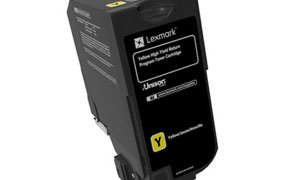 заправка картриджа Lexmark 74C5HY0