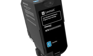 новый картридж Lexmark 74C5SC0