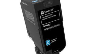 заправка картриджа Lexmark 74C5SCE