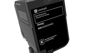 заправка картриджа Lexmark 74C5SKE