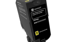 новый картридж Lexmark 74C5SY0