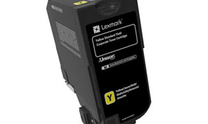 заправка картриджа Lexmark 74C5SYE