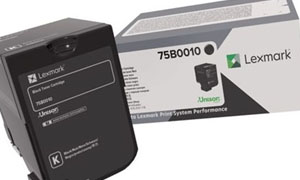 заправка картриджа Lexmark 75B0010