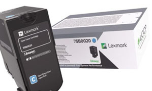 картридж Lexmark 75B0020 заправка картриджа Lexmark 75B0020