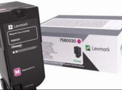 заправка картриджа Lexmark 75B0030