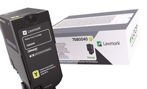 заправка картриджа Lexmark 75B0040