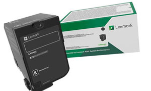 новый картридж Lexmark 75B50K0