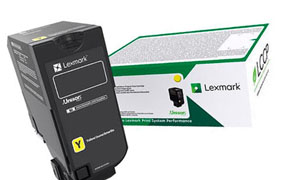 картридж Lexmark 75B50Y0 заправка картриджа Lexmark 75B50Y0
