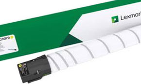 картридж Lexmark 76C00Y0 заправка картриджа Lexmark 76C00Y0