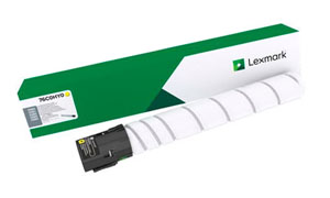 картридж Lexmark 76C0HY0 заправка картриджа Lexmark 76C0HY0