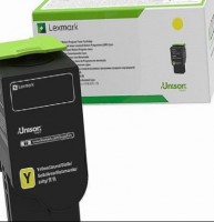 картридж Lexmark 78C50Y0 заправка картриджа Lexmark 78C50Y0