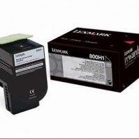заправка картриджа Lexmark 800H1 (80C0H10)