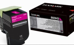 заправка картриджа Lexmark 800H3 (80C0H30)