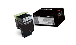 новый картридж Lexmark 800S1 (80C0S10)