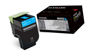 картридж Lexmark 800S2 (80C0S20) заправка картриджа Lexmark 800S2 (80C0S20)