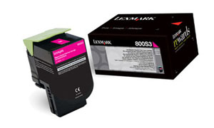 заправка картриджа Lexmark 800S3 (80C0S30)