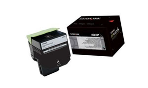 заправка картриджа Lexmark 800X1 (80C0X10)