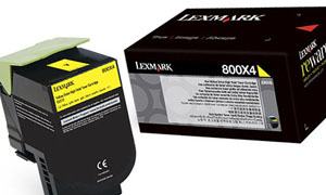 новый картридж Lexmark 800X4 (80C0X40)