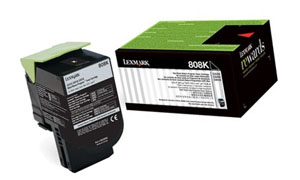 заправка картриджа Lexmark 808K (80C80K0)