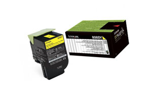 картридж Lexmark 808SY (80C8SY0) заправка картриджа Lexmark 808SY (80C8SY0)