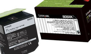 заправка картриджа Lexmark 808XK (80C8XK0)