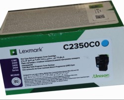 новый картридж Lexmark C2350C0