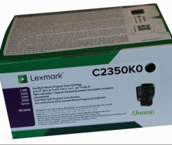 новый картридж Lexmark C2350K0
