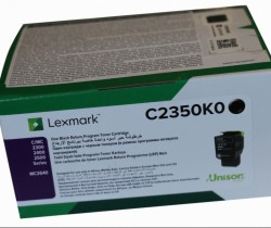 картридж Lexmark C2350K0 заправка картриджа Lexmark C2350K0