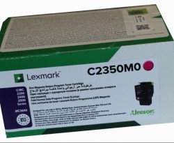 новый картридж Lexmark C2350M0