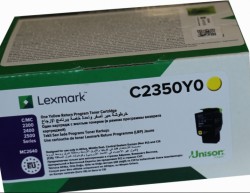 картридж Lexmark C2350Y0 заправка картриджа Lexmark C2350Y0