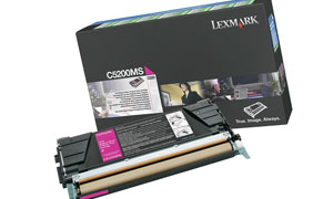 заправка картриджа Lexmark C5200MS