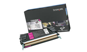 новый картридж Lexmark C5202MS