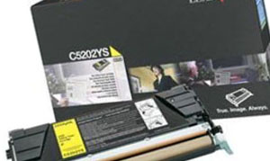 новый картридж Lexmark C5202YS