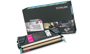 картридж Lexmark C5220MS заправка картриджа Lexmark C5220MS
