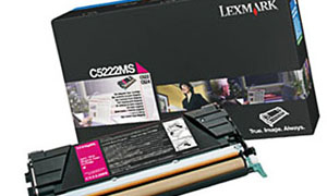 заправка картриджа Lexmark C5222MS