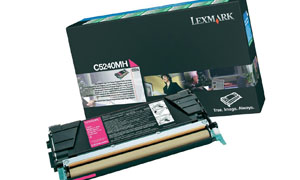 заправка картриджа Lexmark C5240MH