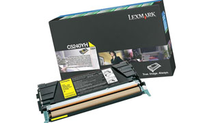 заправка картриджа Lexmark C5240YH
