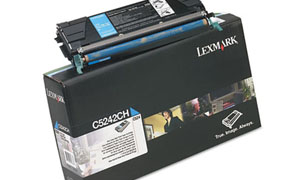 заправка картриджа Lexmark C5242CH