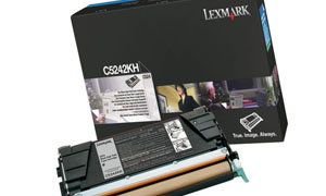 заправка картриджа Lexmark C5242KH