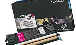 заправка картриджа Lexmark C5242MH