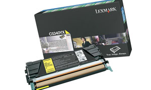 заправка картриджа Lexmark C5340YX