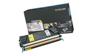 новый картридж Lexmark C5342YX