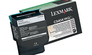 заправка картриджа Lexmark C540A1KG
