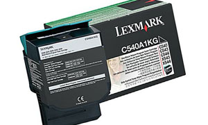 картридж Lexmark C540A1KG заправка картриджа Lexmark C540A1KG