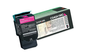 заправка картриджа Lexmark C540A1MG