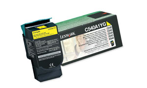 новый картридж Lexmark C540A1YG