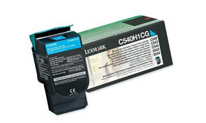 заправка картриджа Lexmark C540H1CG