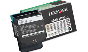 новый картридж Lexmark C540H1KG