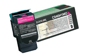 заправка картриджа Lexmark C540H1MG