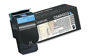 заправка картриджа Lexmark C540H2CG